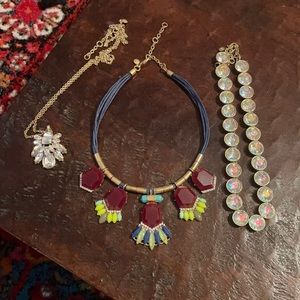 J. Crew Necklace Bundle